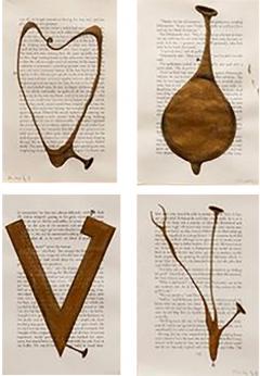  Tim Rollins Studio K O S Untitled Study for Amerika Series 1988 - 4043477