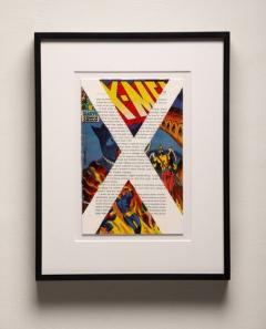  Tim Rollins Studio K O S X Men Malcolm X after Marvel Comics and Malcolm X 1997 - 4040746