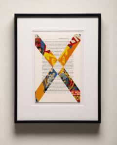  Tim Rollins Studio K O S X Men Malcolm X after Marvel Comics and Malcolm X 1997 - 4040747