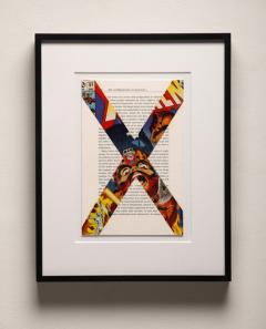  Tim Rollins Studio K O S X Men Malcolm X after Marvel Comics and Malcolm X 1997 - 4040749