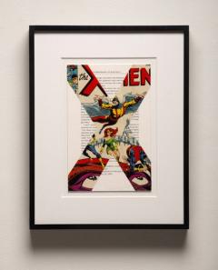  Tim Rollins Studio K O S X Men Malcolm X after Marvel Comics and Malcolm X 1997 - 4040755