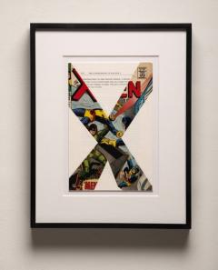  Tim Rollins Studio K O S X Men Malcolm X after Marvel Comics and Malcolm X 1997 - 4040761