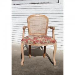  Timeless Carved French Style King Cane Back Chair - 3575658