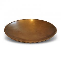  Tinos Large Art Deco Bowl Centerpiece in Patinated Bronze by Tinos - 924639