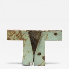  Tiny Celadon Green Jacket by Gordon Chandler - 4168480