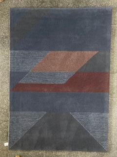  Tisca Artisca Vermont Hand Tufted Rug 1980 1990s France - 4766828