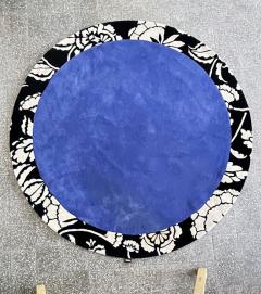  Tisca Artisca Vermont Hand Tufted Rug 1980s France - 4766382
