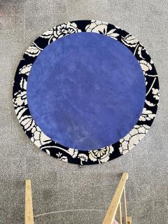  Tisca Artisca Vermont Hand Tufted Rug 1980s France - 4766385