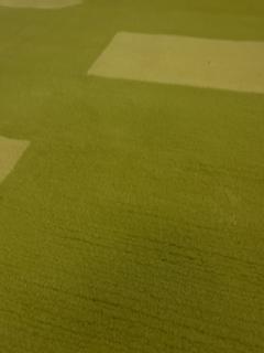  Tisca Artisca Vermont Hand Tufted Wool Rug France 1970s 1980s - 4766859