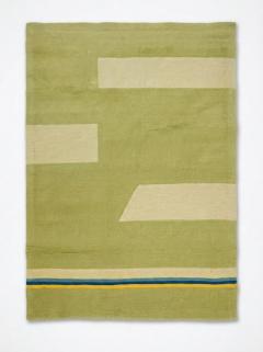  Tisca Artisca Vermont Hand Tufted Wool Rug France 1970s 1980s - 4767562