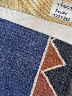  Tisca Foyer Hand Tufted Rug by Tisca Switzerland 1990s - 4766924