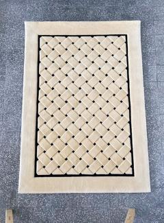  Tisca Hand Tufted Rug Interwoven by Tisca France 1990s - 4766844