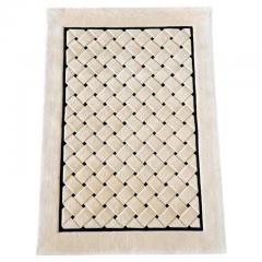  Tisca Hand Tufted Rug Interwoven by Tisca France 1990s - 4767556