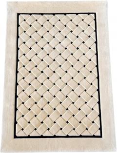  Tisca Hand Tufted Rug Interwoven by Tisca France 1990s - 4767574