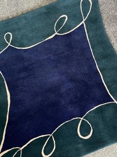  Tisca Large Hand Tufted Wool Rug by Tisca Switzerland 1990s - 4766861