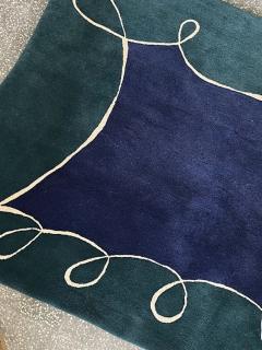  Tisca Large Hand Tufted Wool Rug by Tisca Switzerland 1990s - 4766866