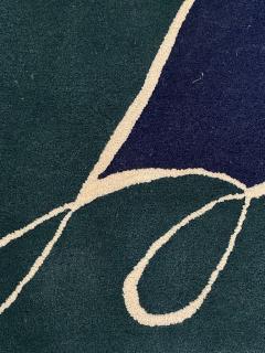  Tisca Large Hand Tufted Wool Rug by Tisca Switzerland 1990s - 4766867