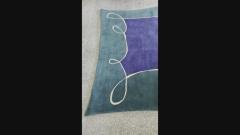  Tisca Large Hand Tufted Wool Rug by Tisca Switzerland 1990s - 4766906