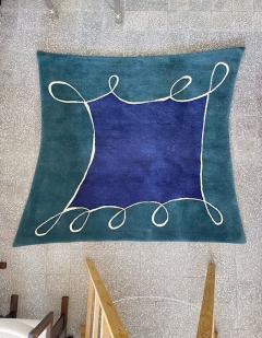  Tisca Large Hand Tufted Wool Rug by Tisca Switzerland 1990s - 4766926
