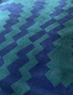  Tisca TISCA LEON Hand Tufted Wool Rug Design by Ulrike Sarvari France 1990s - 4766932