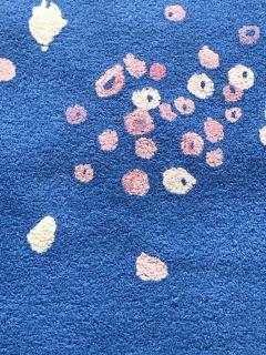  Tisca TISCA Sophie Hand Tufted Wool Rug France 1990s - 4766975