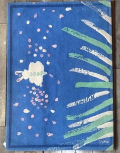  Tisca TISCA Sophie Hand Tufted Wool Rug France 1990s - 4767567