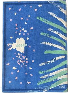  Tisca TISCA Sophie Hand Tufted Wool Rug France 1990s - 4767590