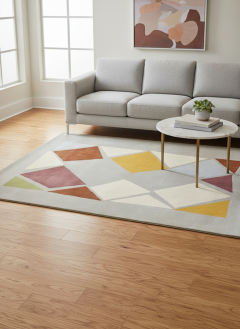 Tisca Terrasse Hand Tufted Rug by Tisca Switzerland 1990s - 4766972