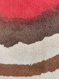  Tisca Tisca Forster Hand Tufted Wool Rug Tapestry 1980s France - 4766824