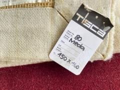  Tisca Tisca Meda Hand Tufted Wool Rug 1980s France - 4766811