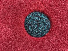  Tisca Tisca Meda Hand Tufted Wool Rug 1980s France - 4766812