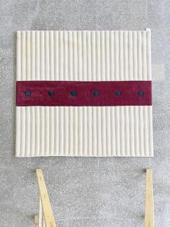  Tisca Tisca Meda Hand Tufted Wool Rug 1980s France - 4766815