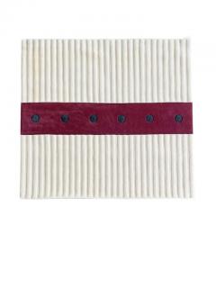  Tisca Tisca Meda Hand Tufted Wool Rug 1980s France - 4767552