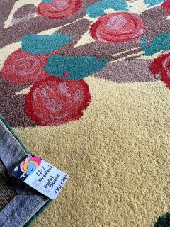  Tisca Tisca Tiara Apfel Baum Hand Tufted Wool Rug by Fr d ric France 1980s - 4766992