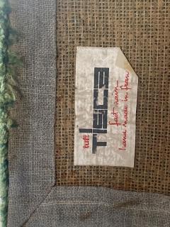  Tisca Tisca Tiara Apfel Baum Hand Tufted Wool Rug by Fr d ric France 1980s - 4766995