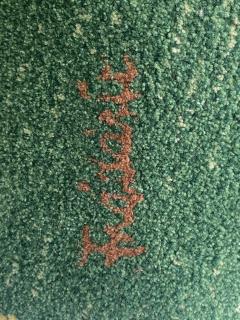  Tisca Tisca Tiara Apfel Baum Hand Tufted Wool Rug by Fr d ric France 1980s - 4766998