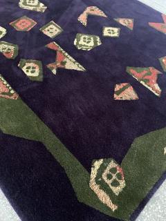  Tisca Vezeley Artistic Hand Tufted Rug by Tisca France 1990s - 4766817
