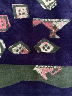  Tisca Vezeley Artistic Hand Tufted Rug by Tisca France 1990s - 4766820