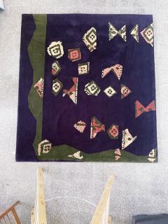  Tisca Vezeley Artistic Hand Tufted Rug by Tisca France 1990s - 4766854