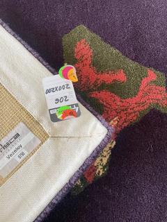  Tisca Vezeley Artistic Hand Tufted Rug by Tisca France 1990s - 4766856