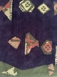  Tisca Vezeley Artistic Hand Tufted Rug by Tisca France 1990s - 4766864