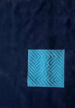  Tisca Window Hand Tufted Rug by Tisca Switzerland 1990s - 4766851