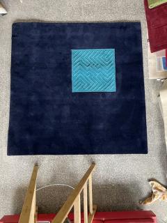  Tisca Window Hand Tufted Rug by Tisca Switzerland 1990s - 4766853