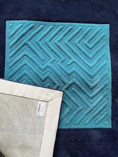  Tisca Window Hand Tufted Rug by Tisca Switzerland 1990s - 4766869