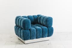  Todd Merrill Custom Originals Todd Merrill Custom Originals Tufted Club Chair - 635991