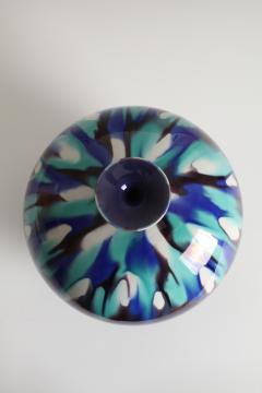 Tokuda Yasokichi III Vase with Brilliant Glaze T 5161  - 4683664