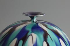  Tokuda Yasokichi III Vase with Brilliant Glaze T 5161  - 4683669