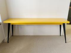  Tolix TOLIX LONG YELLOW TABLE - 3092915