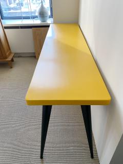  Tolix TOLIX LONG YELLOW TABLE - 3092917