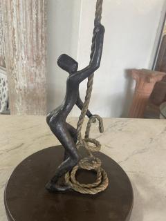  Tolla Inbar Tolla Inbar Aspiration Duo Bronze Sculpture 2001 - 4361434